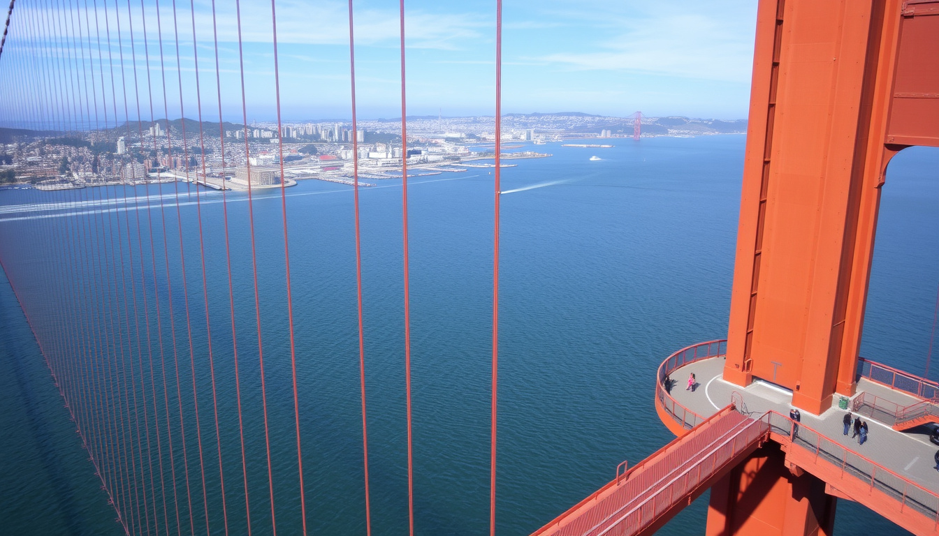 Golden Gate Bridge: Fakten, Kosten und Fußweg